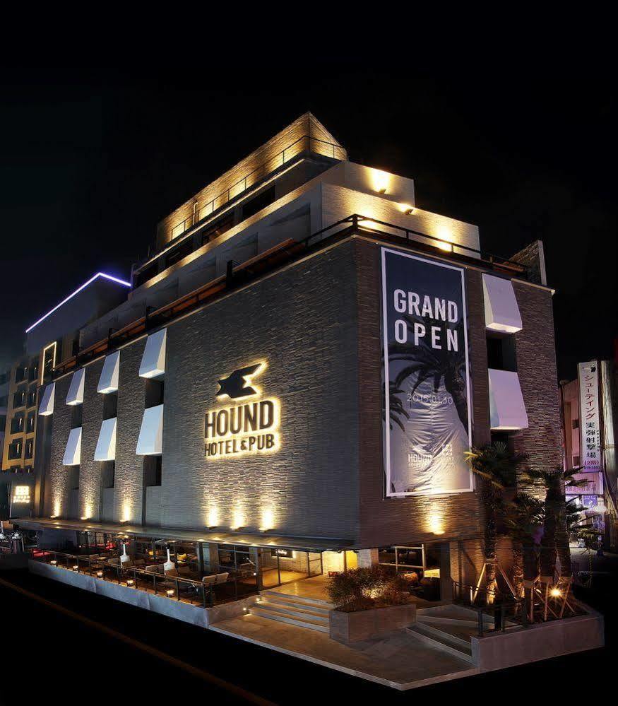 Seomyeon Hound Hotel 1St Street Busan Eksteriør bilde